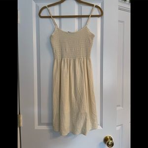 Brandy Melville yellow sun dress